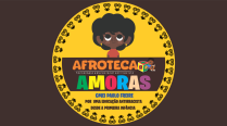 LOGO AFROTECA AMORAS
