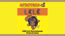 LOGO AFROTECA LELÊ