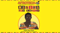 LOGO AFROTECA MARINA DOS SANTOS