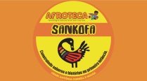 LOGO AFROTECA SANKOFA